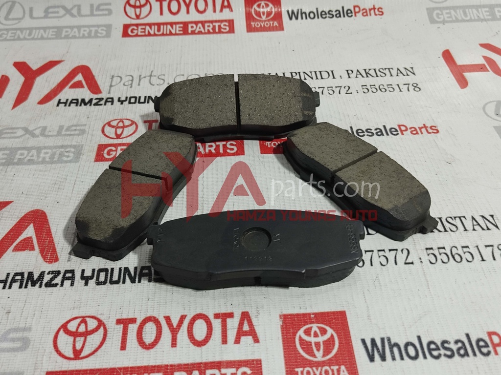 キヨさま専用17 PAD KIT, DISC BRAKE, REAR (MVP PRODUCT) | H Y A parts