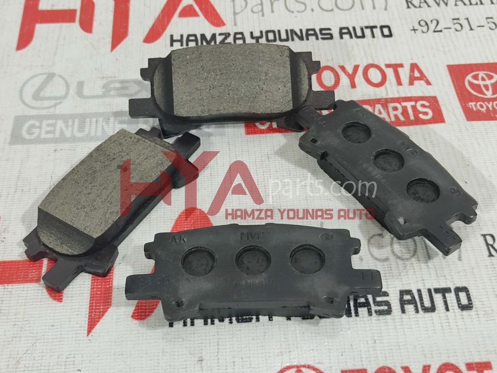 [04466-YZZAL] PAD KIT, DISC BRAKE, REAR  (MVP PRODUCT)