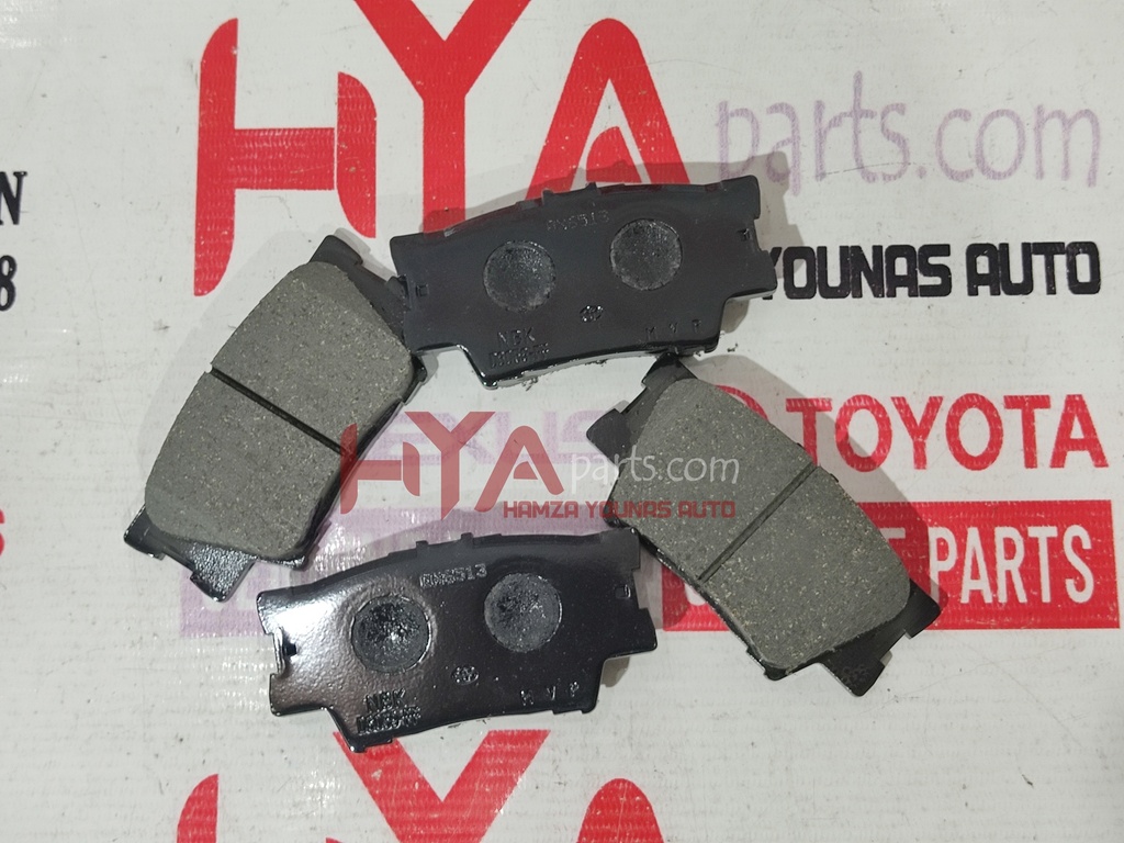 PAD KIT, DISC BRAKE, REAR (MVP PRODUCT) | H Y A parts