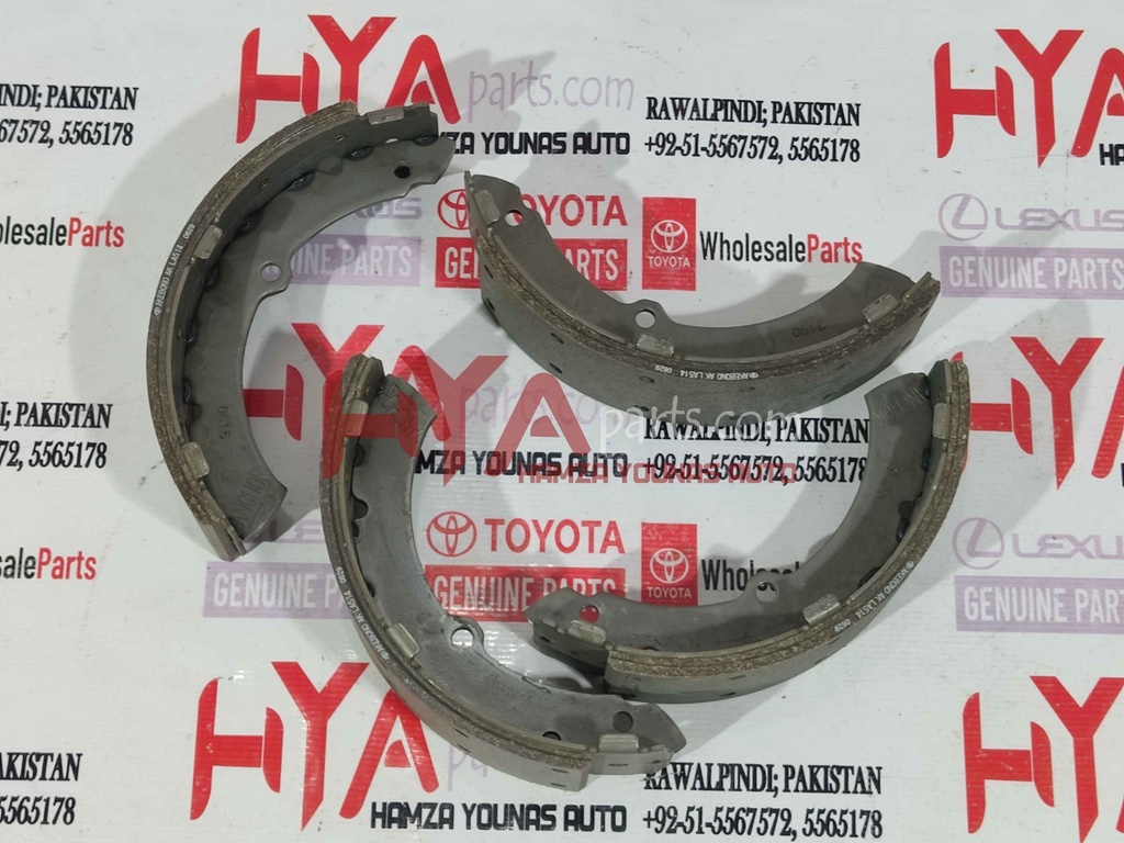 [04494-36180] SHOE KIT, FRONT BRAKE
