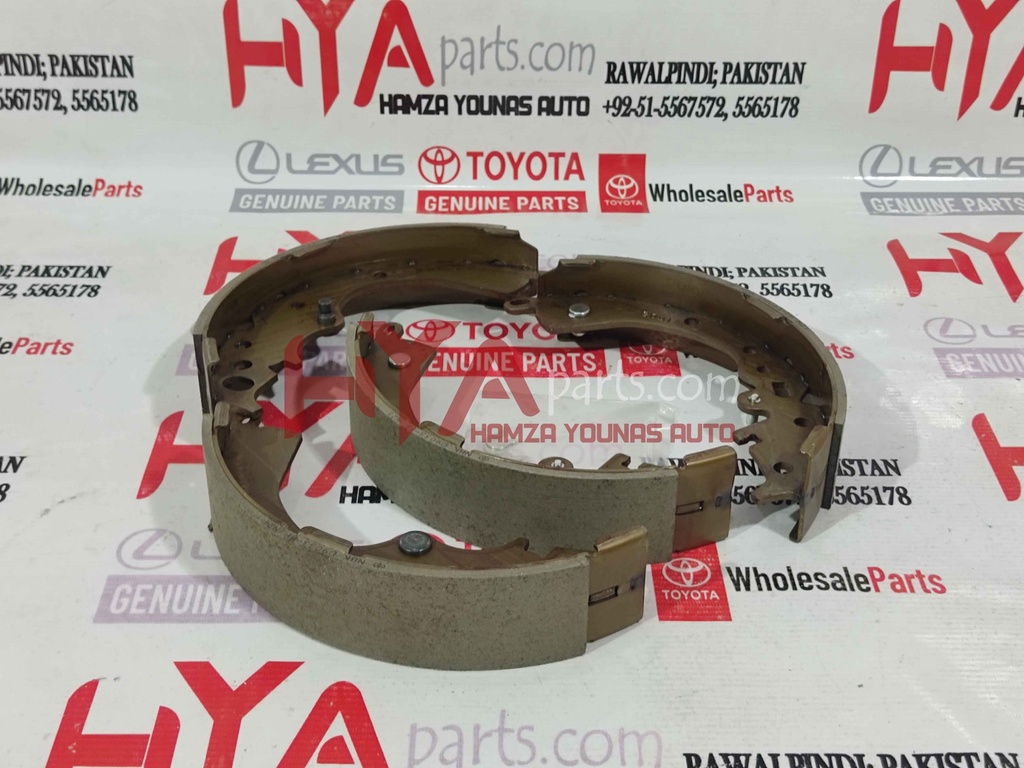 [04495-04010] SHOE KIT, REAR BRAKE