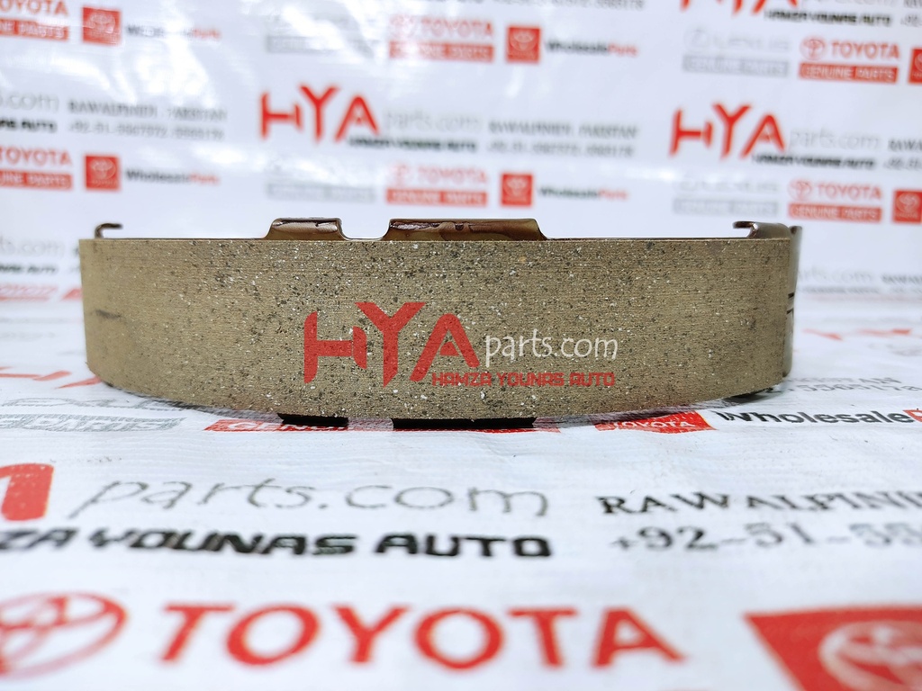 [04495-12210] SHOE KIT, REAR BRAKE