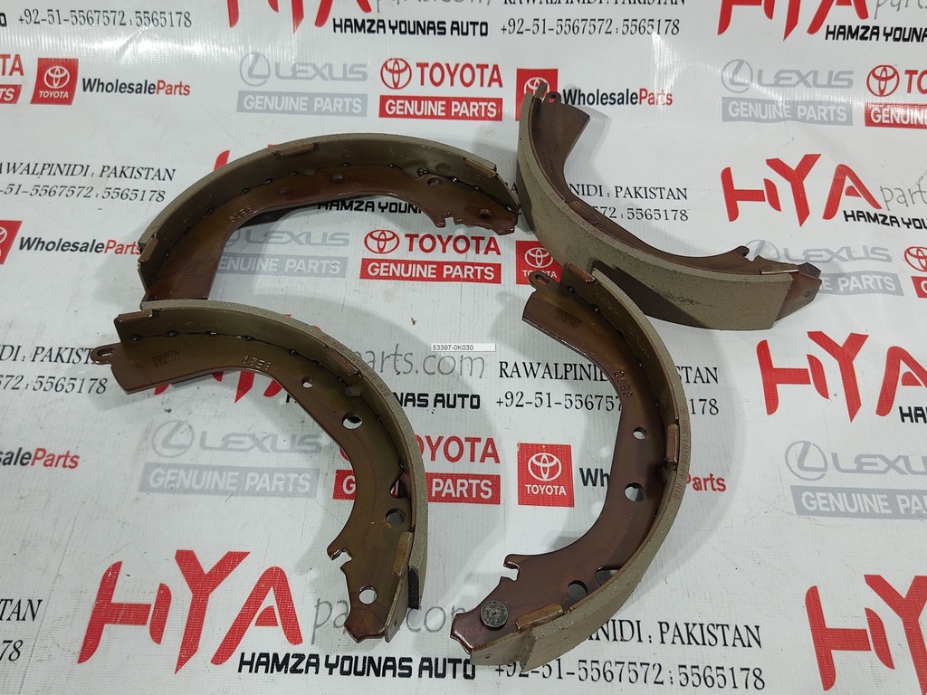 [04495-35230] SHOE KIT, REAR BRAKE