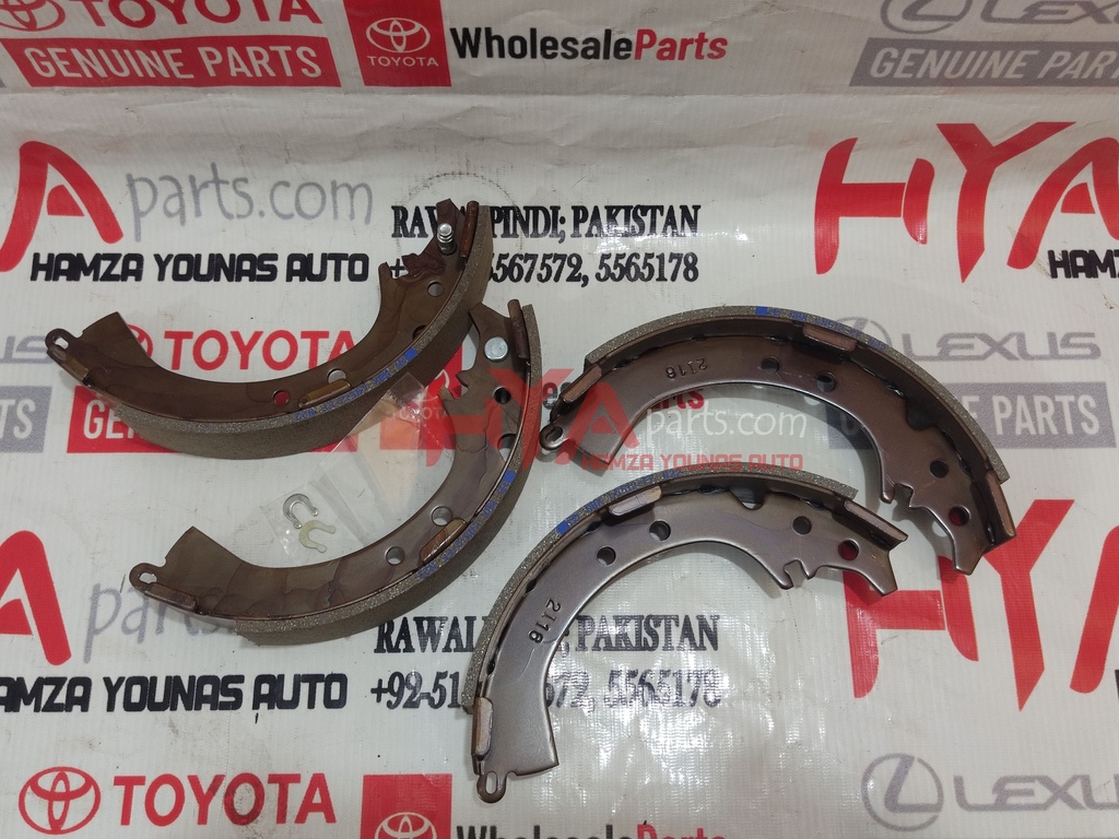 [04495-42030] SHOE KIT, REAR BRAKE