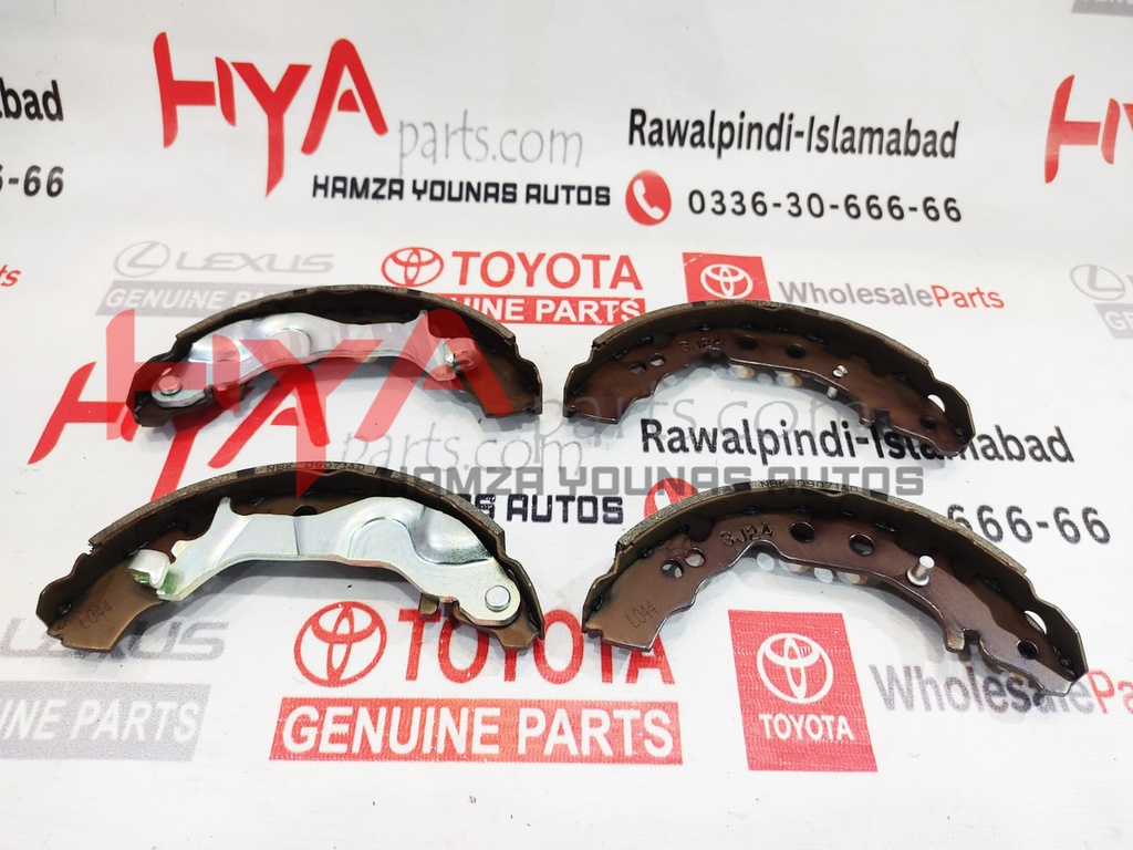 [04495-B1310] SHOE KIT, REAR BRAKE