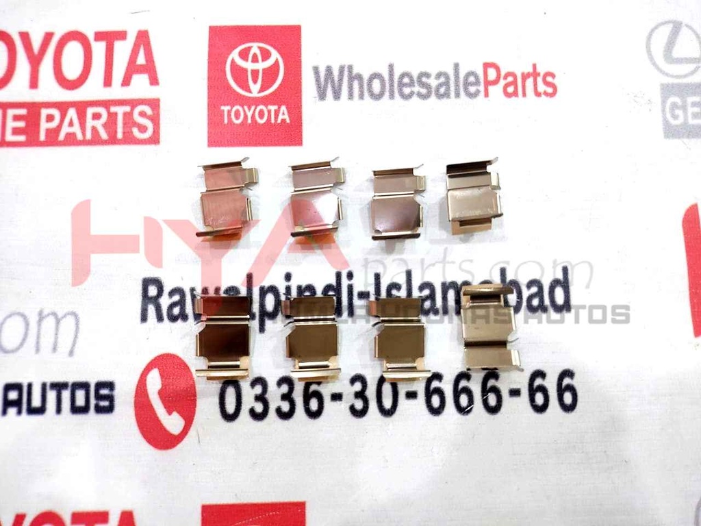 [04948-60040] FITTING KIT, DISC BRAKE, REAR