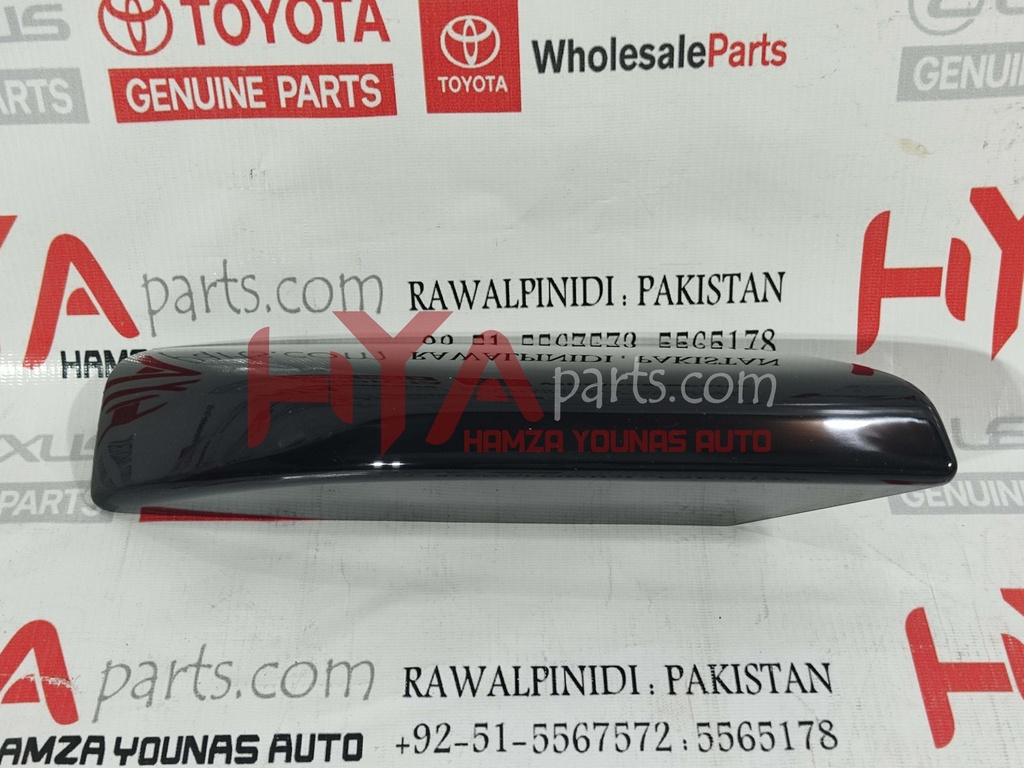 [63494-35021] COVER, ROOF RACK LEG, REAR LH
