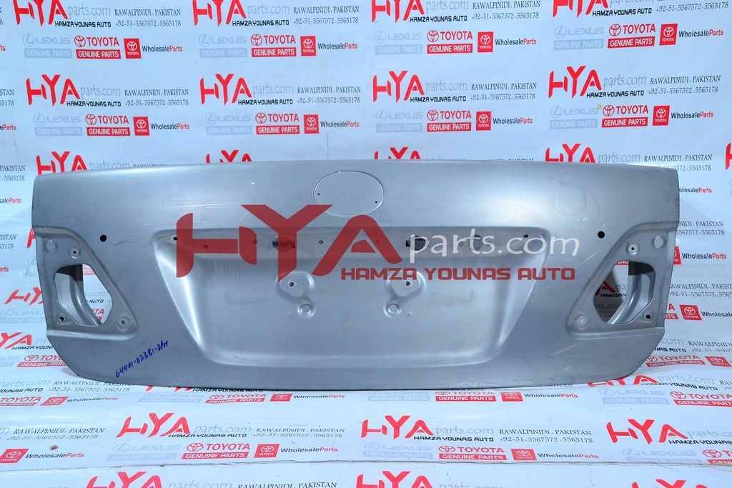 [64401-02381-OP] PANEL SUB-ASSY, LUGGAGE COMPARTMENT DOOR (TRUNK DOOR)