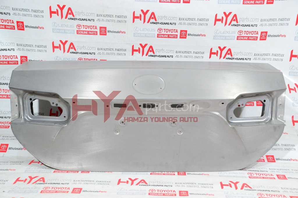 [64401-02B71-OPM] PANEL SUB-ASSY, LUGGAGE COMPARTMENT DOOR (TRUNK DOOR)