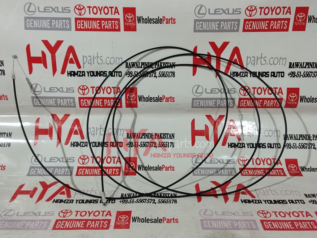 ゆー CABLE SUB-ASSY, LUGGAGE DOOR LOCK CONTROL | H Y A parts