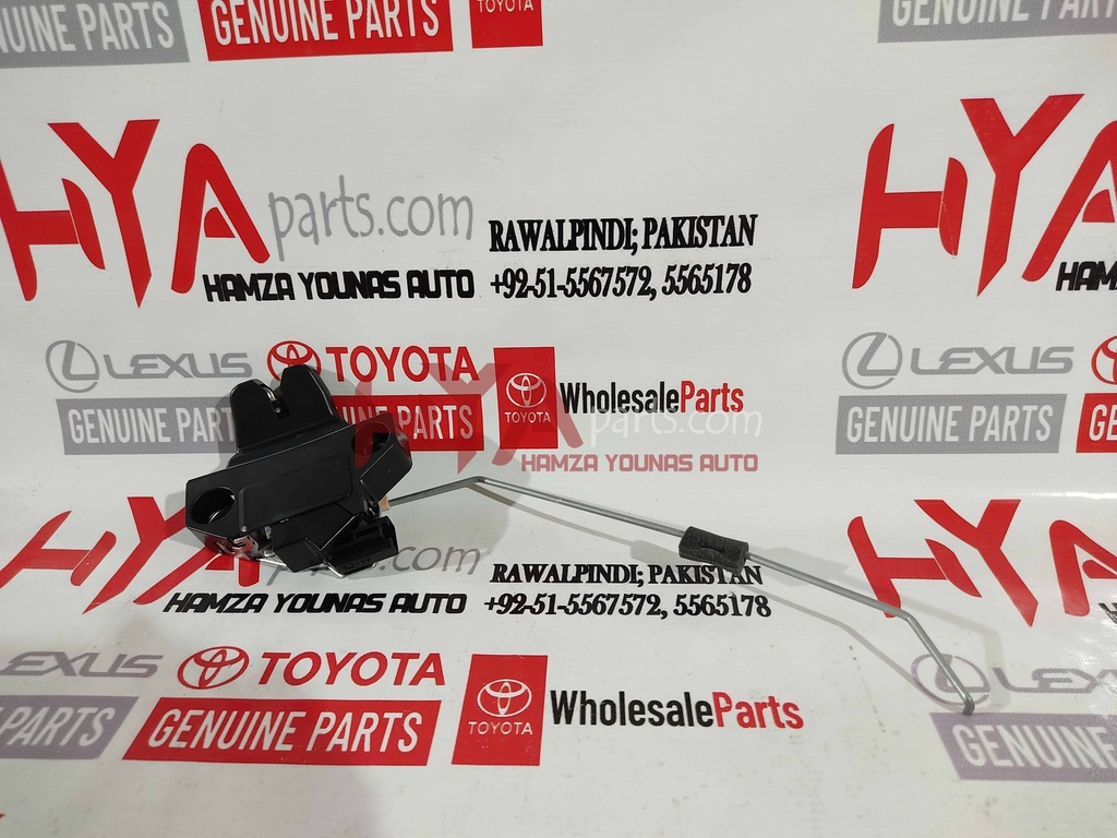 LOCK ASSY, LUGGAGE COMPARTMENT DOOR | H Y A parts