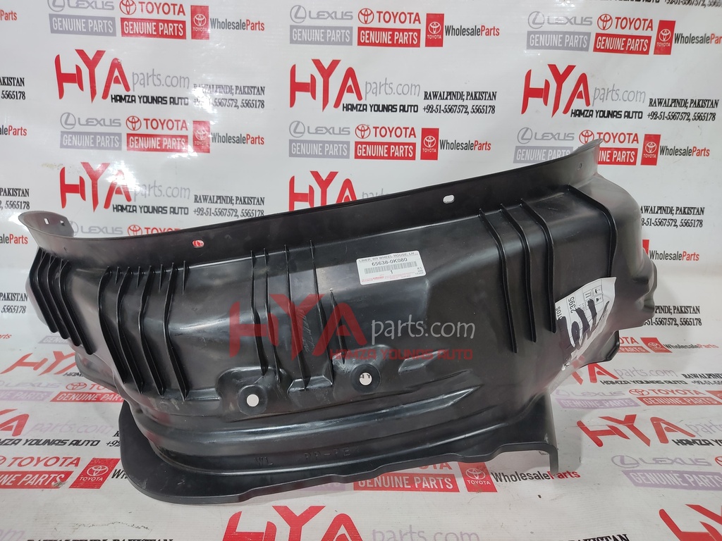 LINER, REAR WHEEL HOUSE, LH | H Y A parts