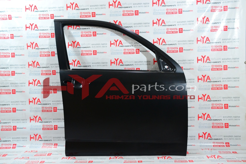 [67001-BZ130] PANEL SUB-ASSY, FRONT DOOR, RH