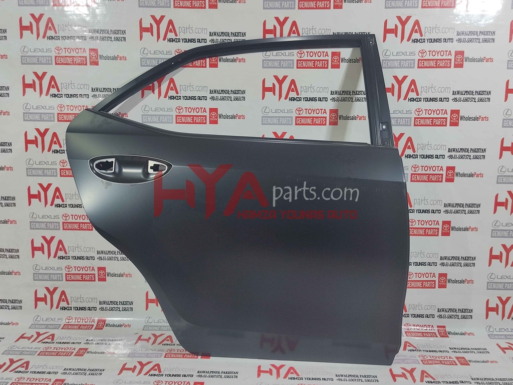 [67003-02430] PANEL SUB-ASSY, REAR DOOR, RH