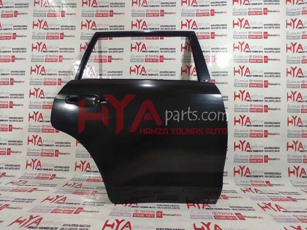 [67003-60560] PANEL SUB-ASSY, REAR DOOR, RH