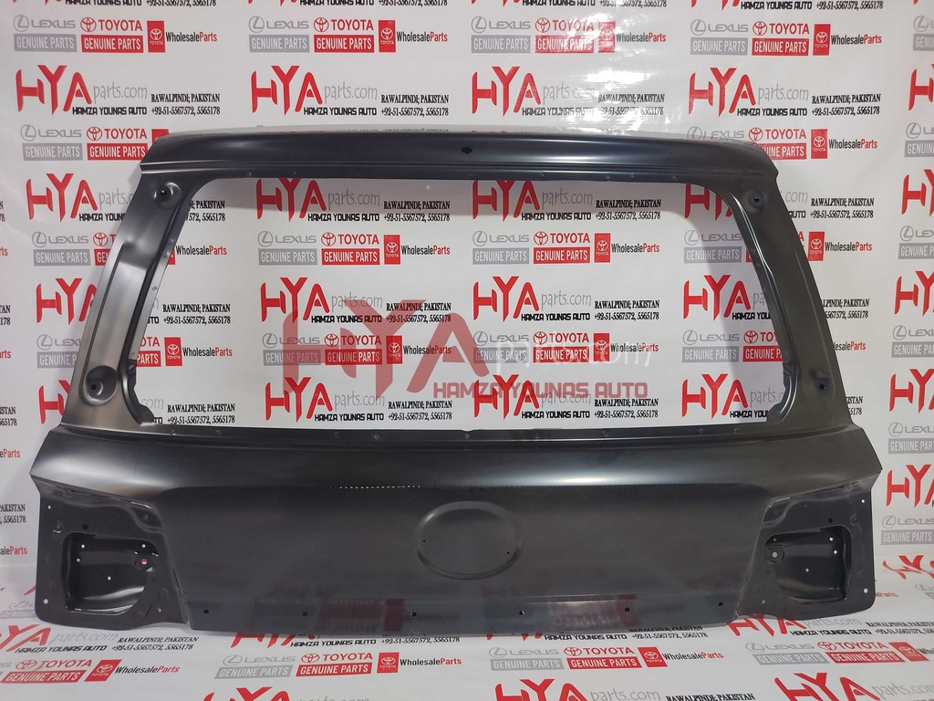 [67005-60K01] PANEL SUB-ASSY, BACK DOOR