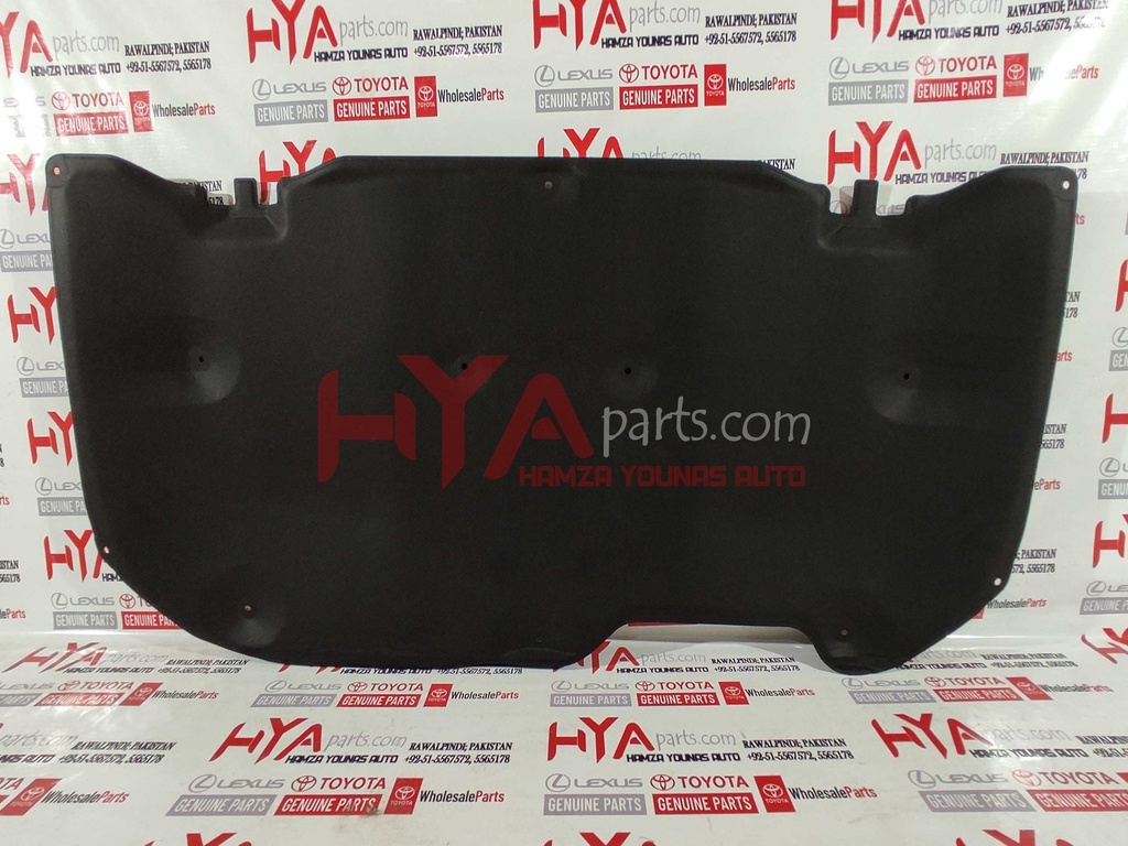 [53341-60390] INSULATOR, HOOD