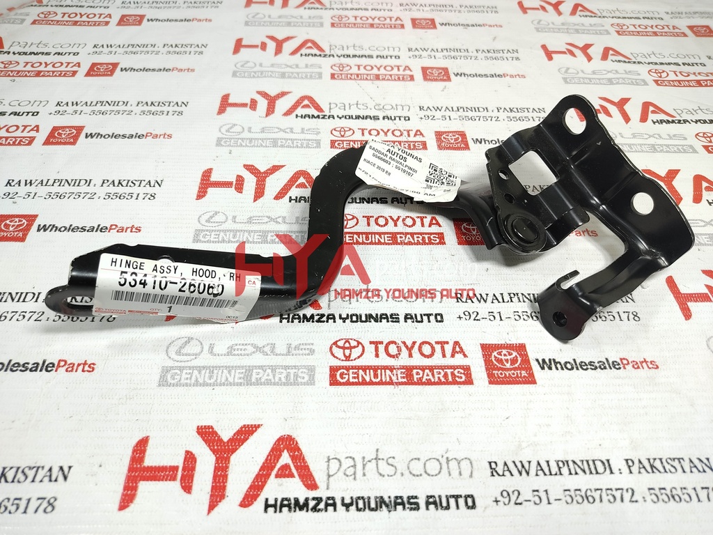 [53410-26060] HINGE ASSY, HOOD, RH