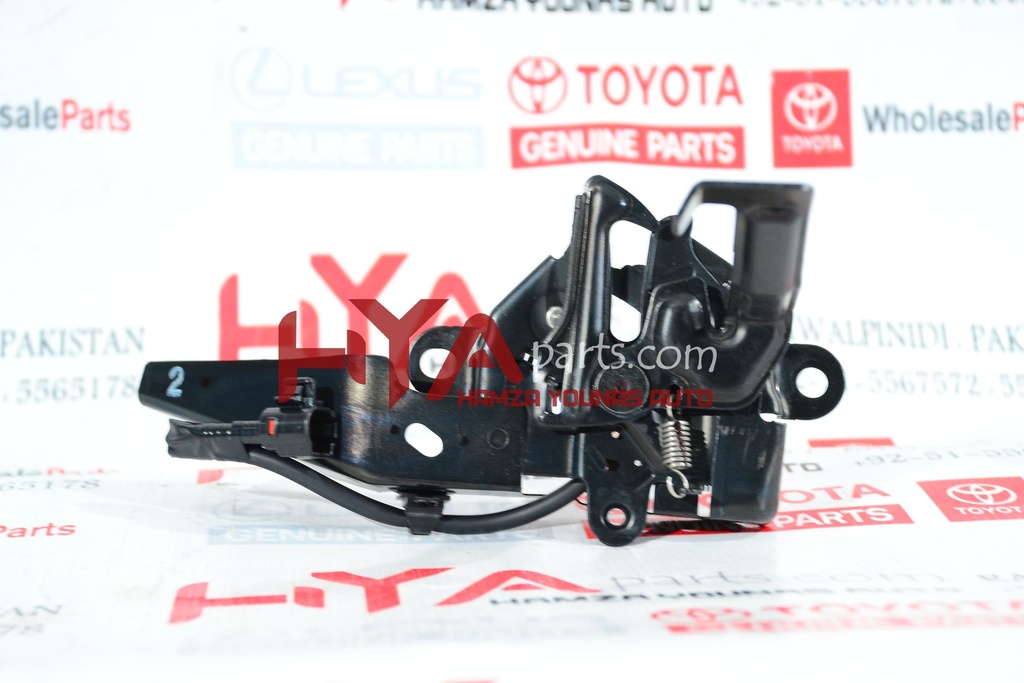 LOCK ASSY, HOOD | H Y A parts