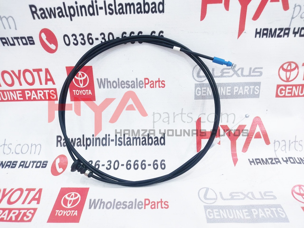 [53630-33140] CABLE ASSY, HOOD LOCK CONTROL
