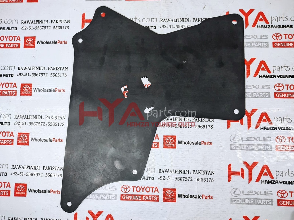 [53735-KK020] SEAL, FRONT FENDER APRON, RH