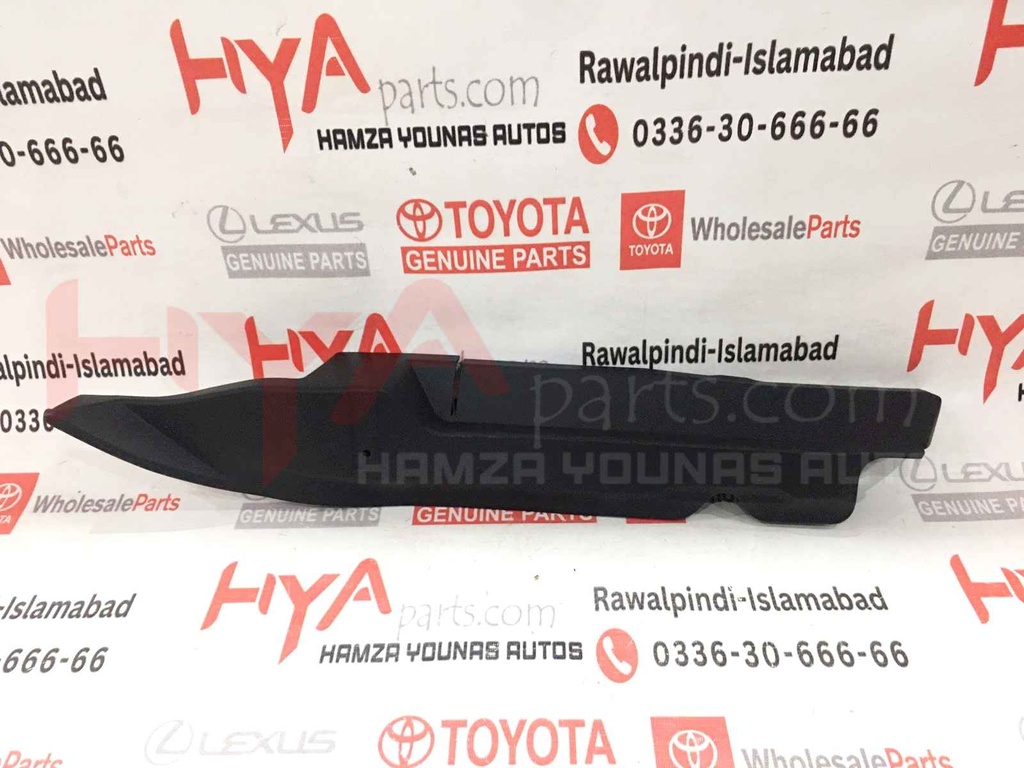 [53807-0k110] SHIELD SUB-ASSY, FENDER SPLASH, REAR RH