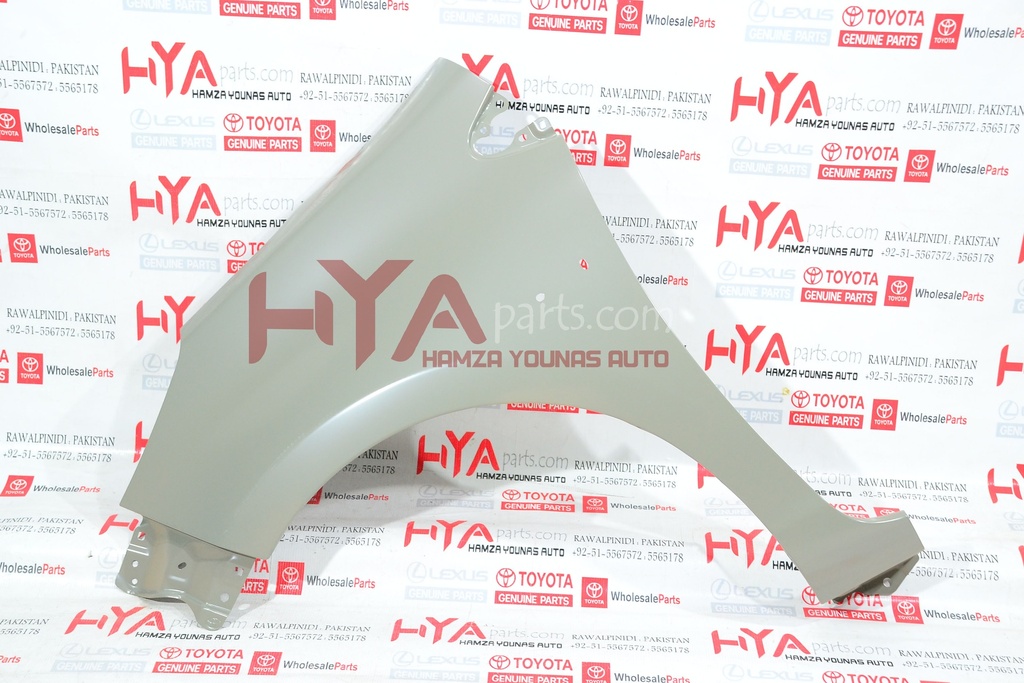 [53812-52520] FENDER SUB-ASSY, FRONT LH