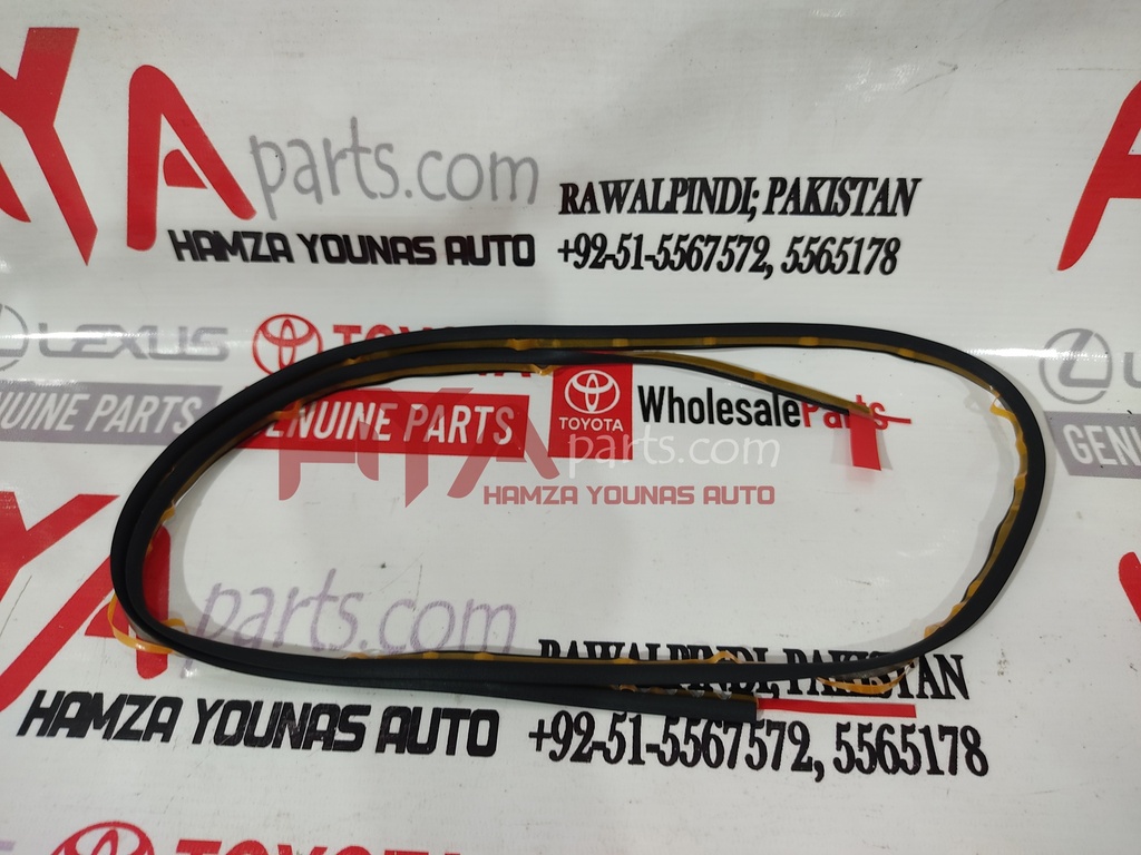 [53851-0C040] PAD, FRONT WHEEL OPENING EXTENSION, RH