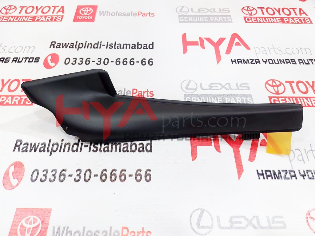 [53867-26050] SEAL, FRONT FENDER TO COWL SIDE, LH