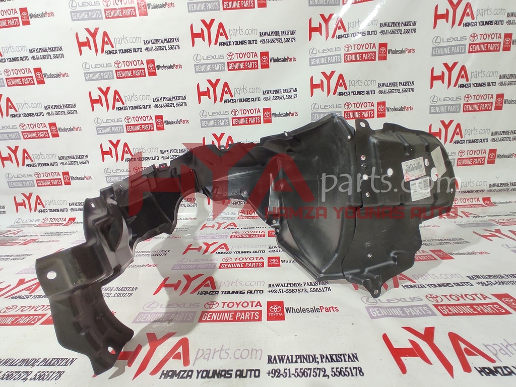 [53875-42064] LINER, FRONT FENDER, RH (FENDER SHIELD)