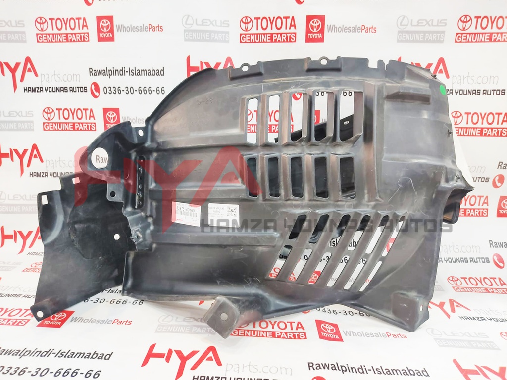 [53875-60160] LINER, FRONT FENDER, RH (FENDER SHIELD)