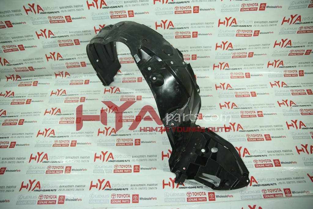 [53876-02550-OPM] LINER, FRONT FENDER, LH (FENDER SHIELD)