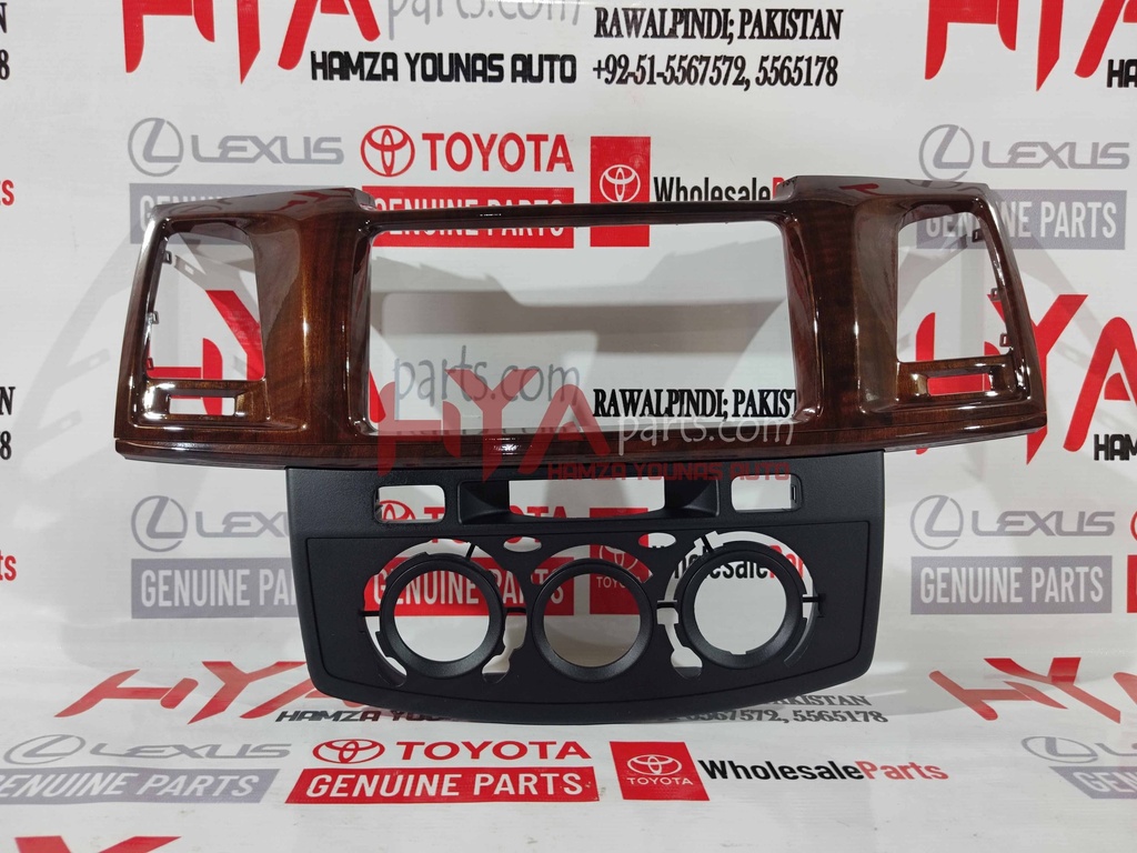 [55420-HG065-OPM] PANEL ASSY, INSTRUMENT CLUSTER FINISH, CENTER NO.1