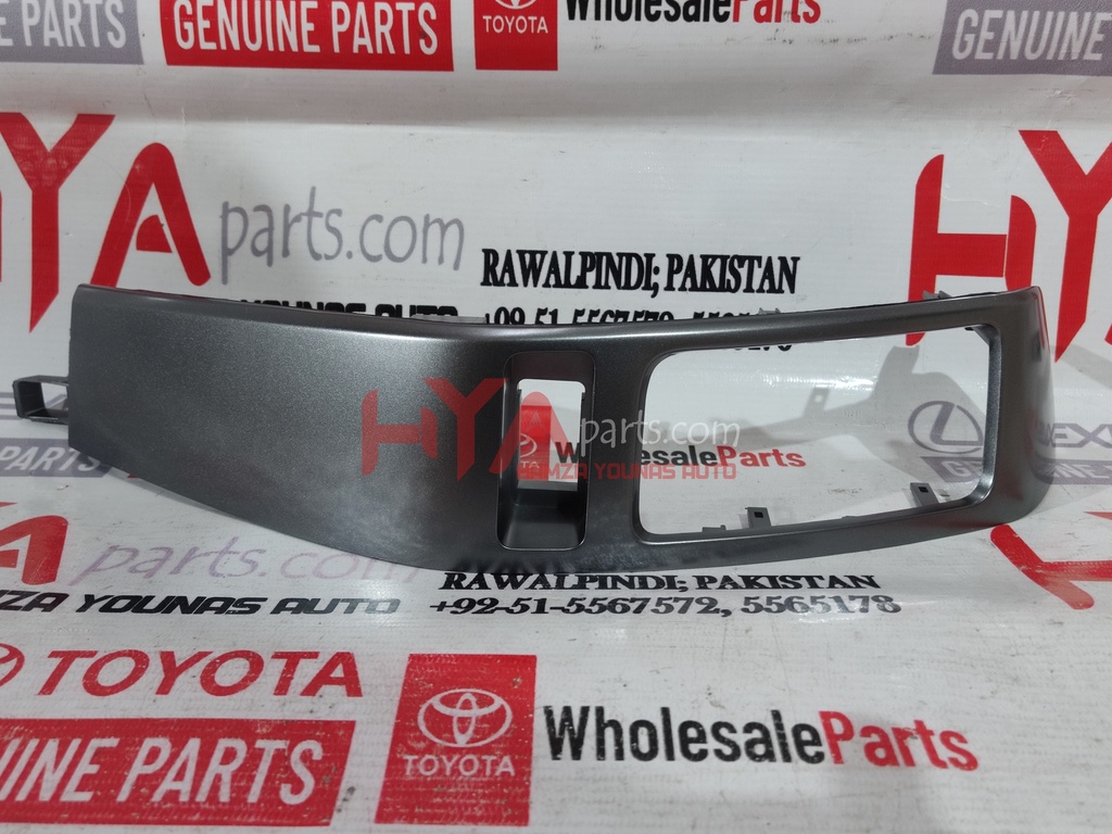 GARNISH, INSTRUMENT CLUSTER FINISH PANEL, NO.2 H Y A parts