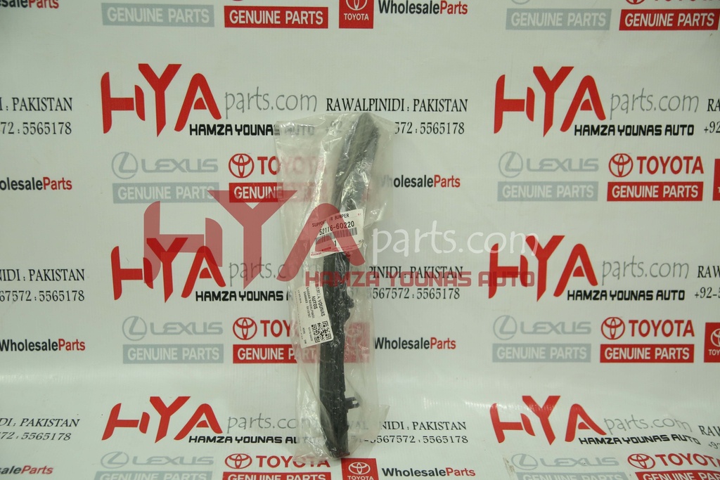 SUPPORT, FRONT BUMPER SIDE, LH (BUMPER SPACER) | H Y A parts