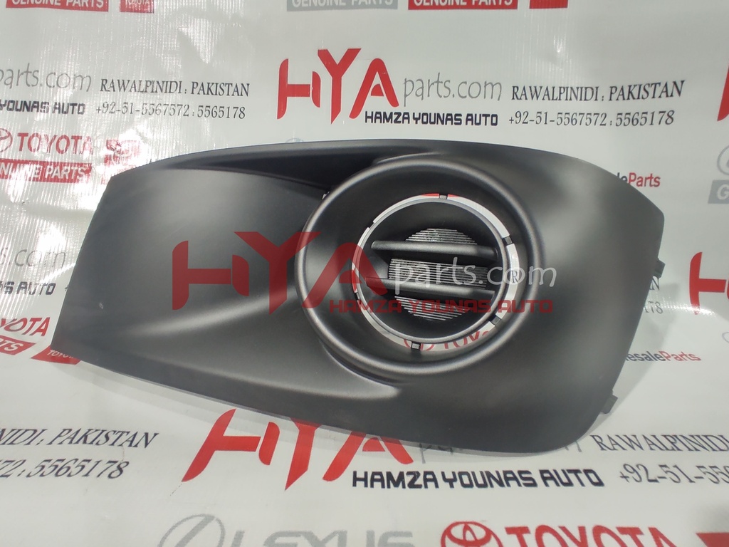 [52128-0K040] COVER, FRONT BUMPER HOLE, LH