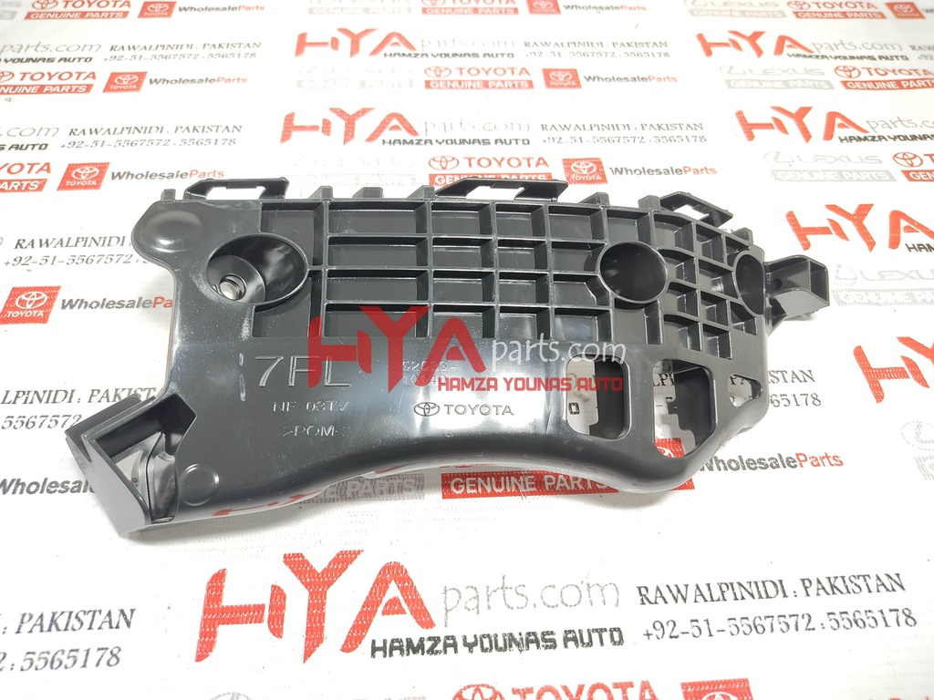 [52536-10040] RETAINER, FRONT BUMPER SIDE, LH (BUMPER SPACER)