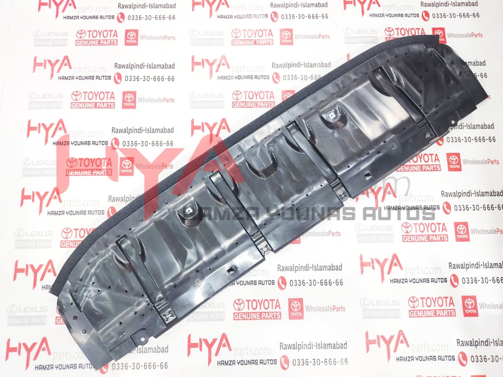 [52618-26010] ABSORBER, FRONT BUMPER, LOWER