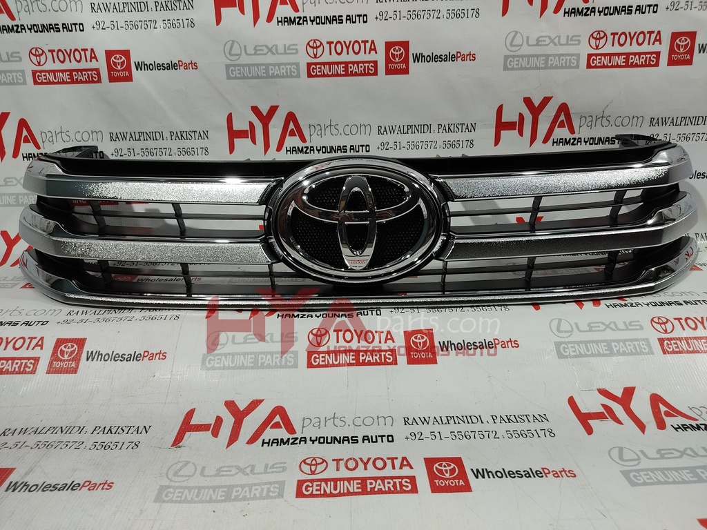 [53100-0K510] GRILLE, RADIATOR (FRONT SHOW GRILL)