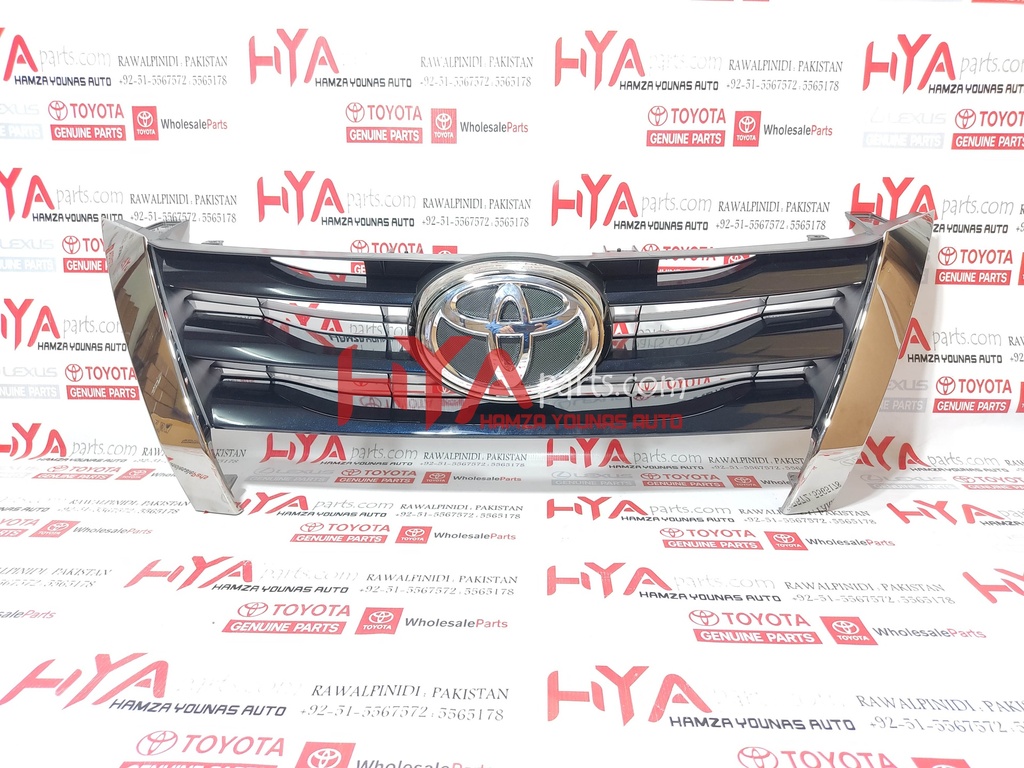 [53100-YZB11] GRILLE, RADIATOR (FRONT SHOW GRILL)