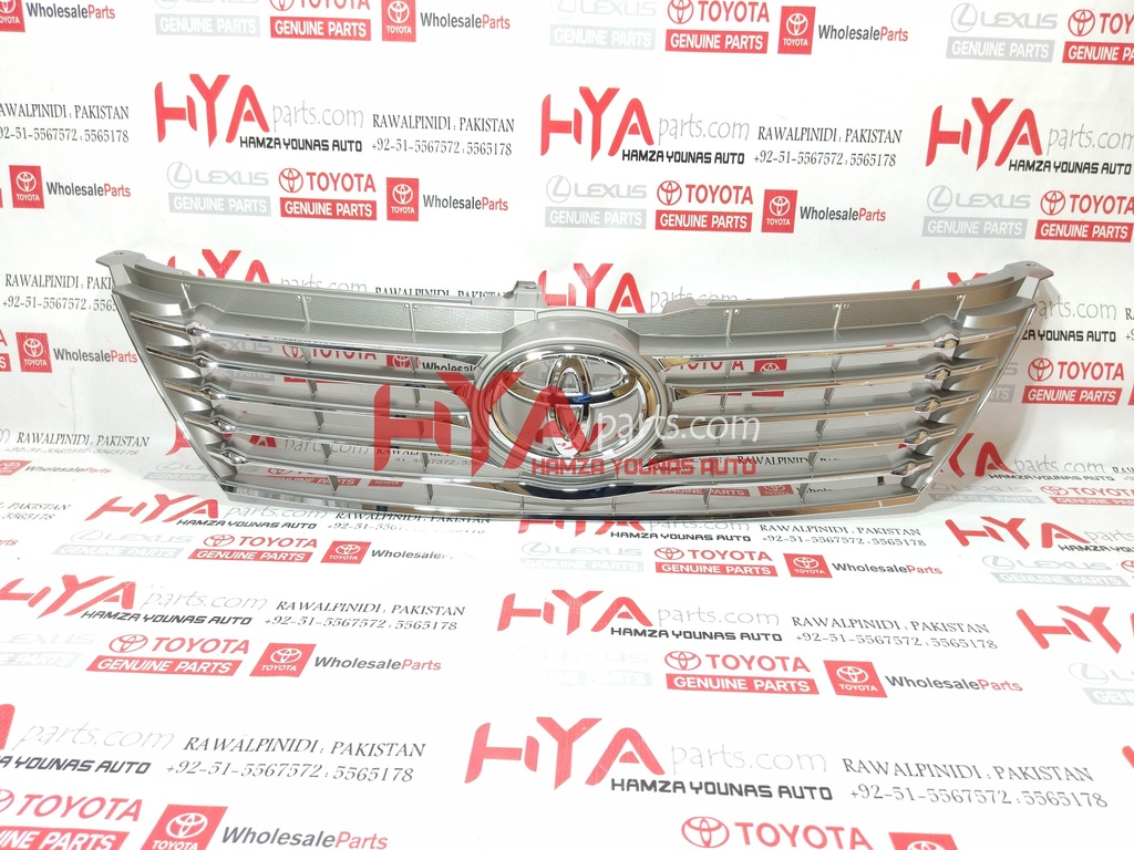 [53101-33360] GRILLE, RADIATOR (FRONT SHOW GRILL)