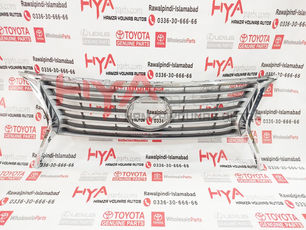 [53101-48401] GRILLE, RADIATOR (FRONT SHOW GRILL)