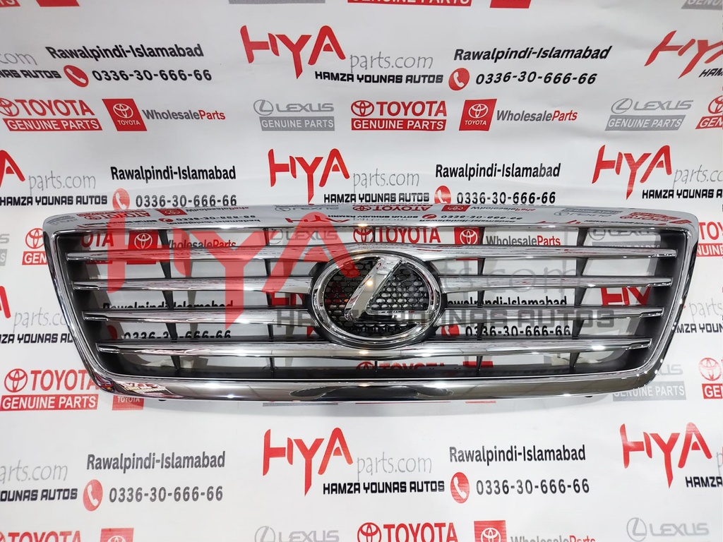 [53101-60380] GRILLE, RADIATOR