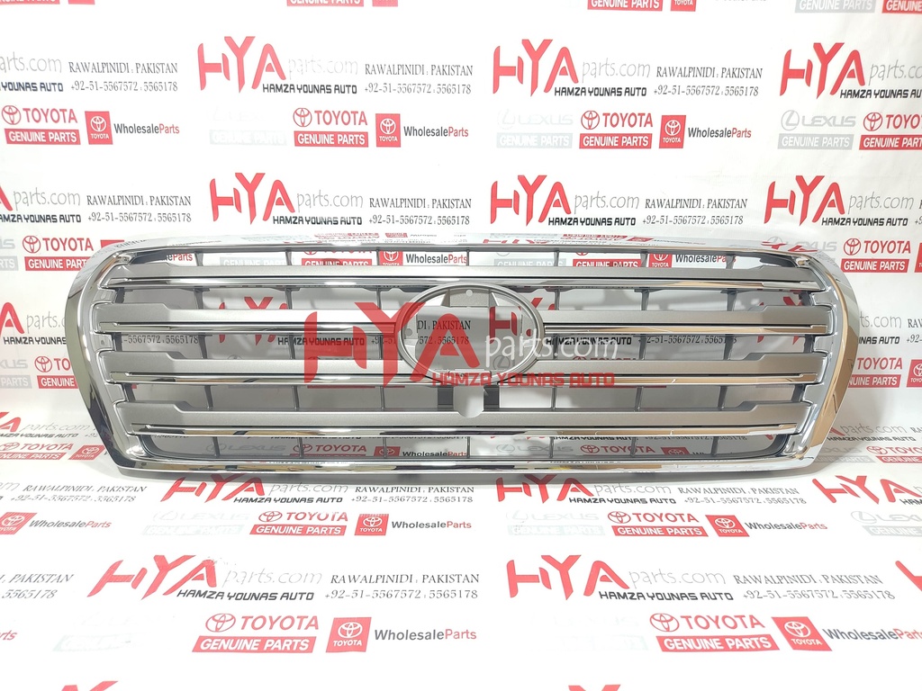 [53101-60916] GRILLE, RADIATOR
