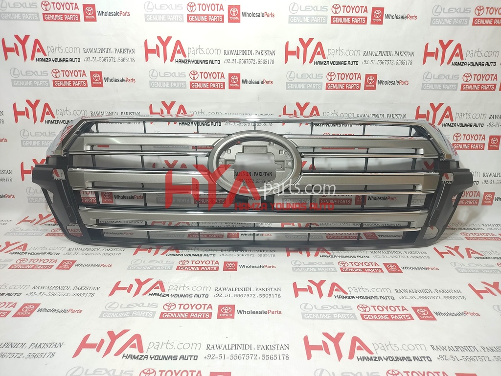 [53101-60936] GRILLE, RADIATOR