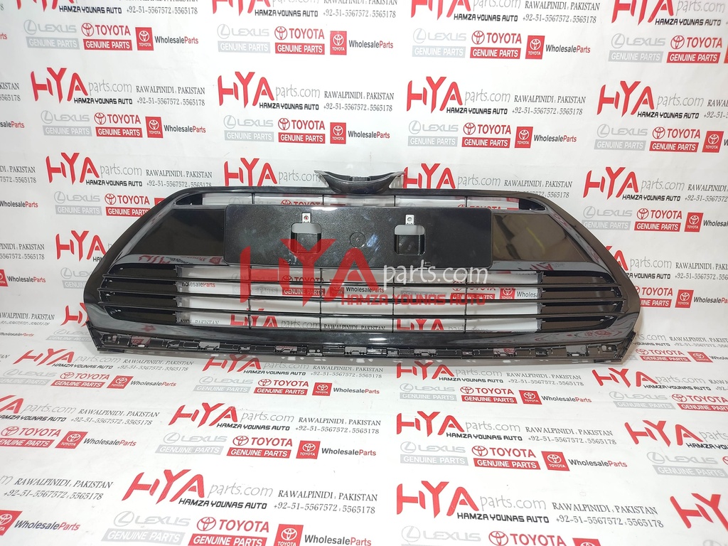 GRILLE SUB-ASSY, RADIATOR, LWR | H Y A parts