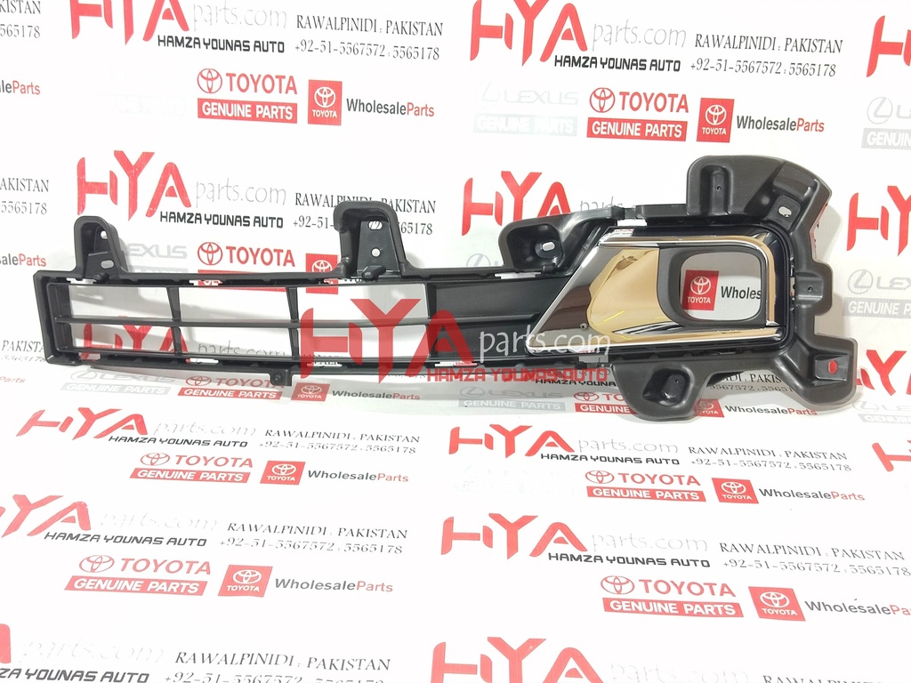 GRILLE SUB-ASSY, RADIATOR, LOWER LH | H Y A parts