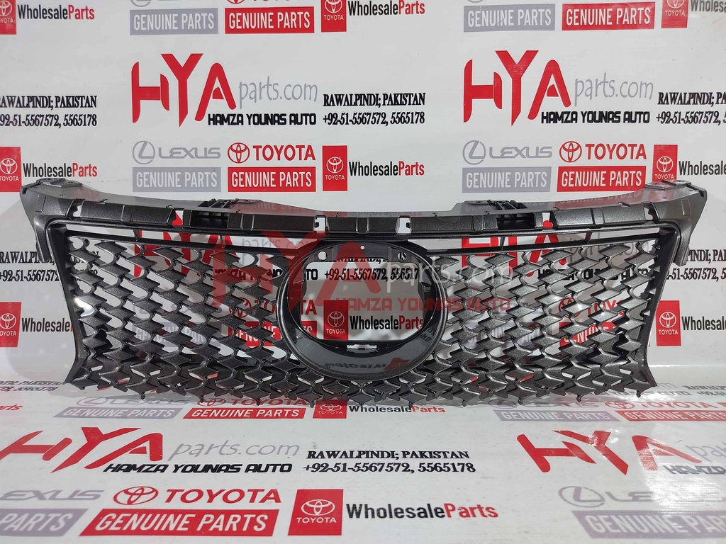 [53111-76040] GRILLE, RADIATOR (FRONT SHOW GRILL)