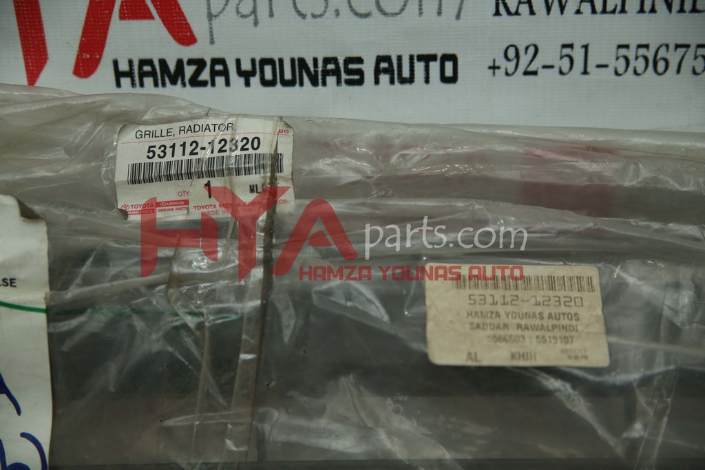 GRILLE, RADIATOR, LOWER NO.1 (BUMPER GRILL) | H Y A parts
