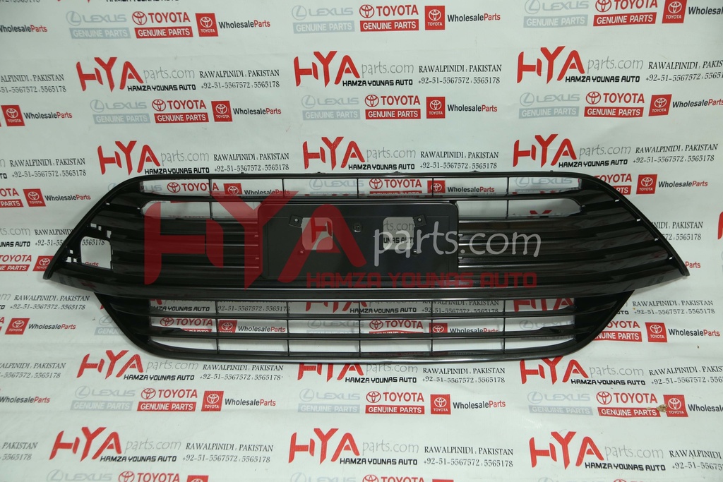 [53112-12400] GRILLE, RADIATOR, LOWER NO.1 (BUMPER GRILL)